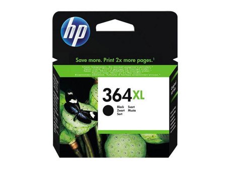 HP 364XL - Høy ytelse - svart - original - blekkpatron