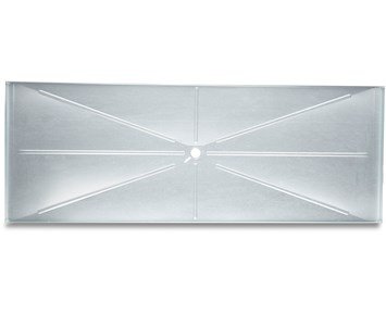 Austin and Barbeque-AABQ - Fat Tray 6B-Oppsamlingsbrikke for fett og olje til AABQ 3.4-Barbecue-Reservedeler til grill