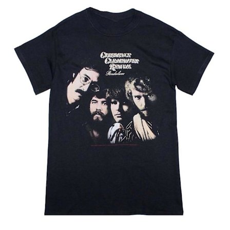 Creedence Clearwater Revival T-skjorte Creedence Clearwater Revival Pendel T-skjorte