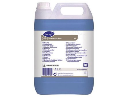Suma Torkmedel Select Pur-Eco A7 5L - Lyreco - Städ och hygien - Diskrengöring - Torkmedel och sköljmedel