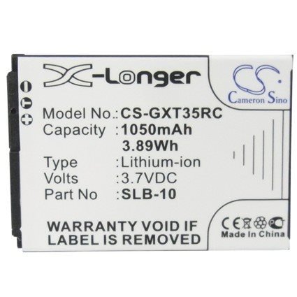 Batteri til tastatur, mus til Trust Trust GXT 35, GXT 35 trådløs lasergamingmus