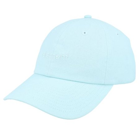 Element - Blå unconstructed Keps - Fluky 3.0 Cap Omphalodes Dad Cap @ Hatstore