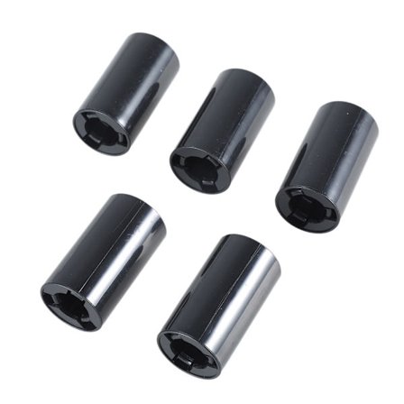 Bärbar AA till C Batteriadapter Fodral AA till C Storlek Distans för Strömomvandling