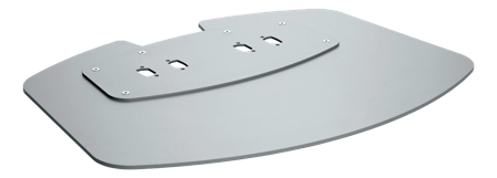 VOGELS PFF 7030 monteringskomponent - for flatpanel - sølv