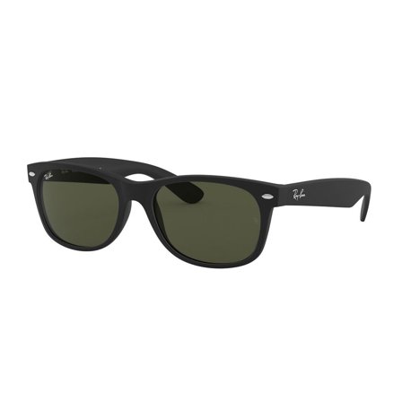 Ray-Ban New Wayfarer Classic -Aurinkolasit - Black Wayfarer - Ray-Ban RB2132 622/58 5218