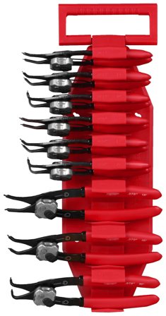 Milwaukee 4932492496 Låseringstangssæt 9 dele, Håndværktøj