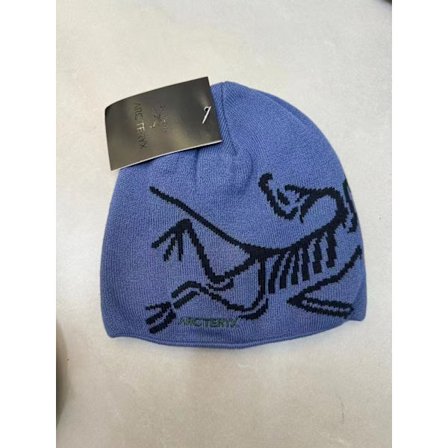 Arc'TERYX Vinter Varm Hue Strikket Stretch Beanie Hat Mørkeblå til Mænd og Kvinder