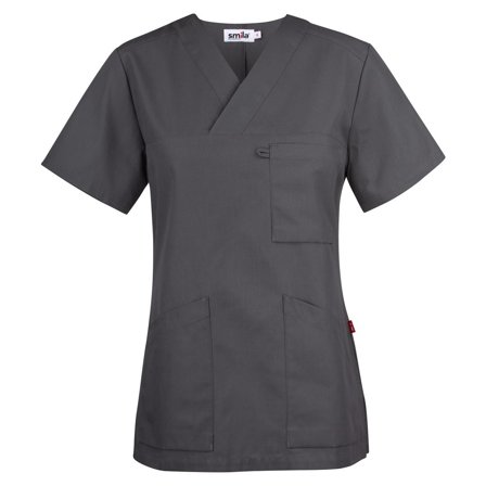 SOUTH WEST Tunika Alva graphite XL - Lyreco - Arbetskläder - Arbetströjor - Bussaronger och klänningar