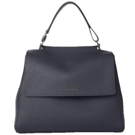 Orciani, Shoulder bag Blauw, Dames, Maat:ONE Size,leer