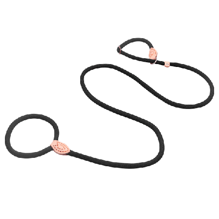 Musta koiran talutushihna 150cm - Mukava ja turvallinen lemmikin hallinta