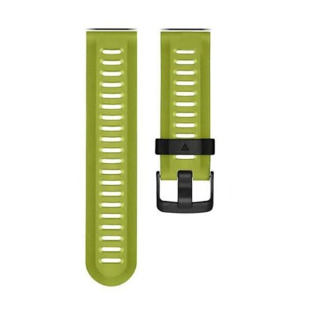 Ranneke Garmin Fenix 3 HR/6X GPS/5X Sapphire/Descent MK1 -kelloon, vihreä/keltainen