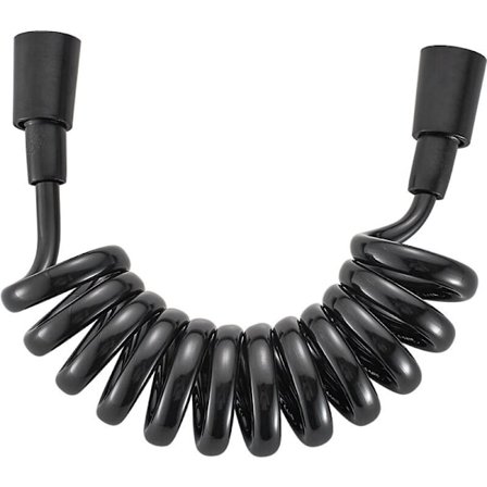 Bidet-slang 2m Teleskopisk duschslang ABS Fjäderutbytes duschslang för