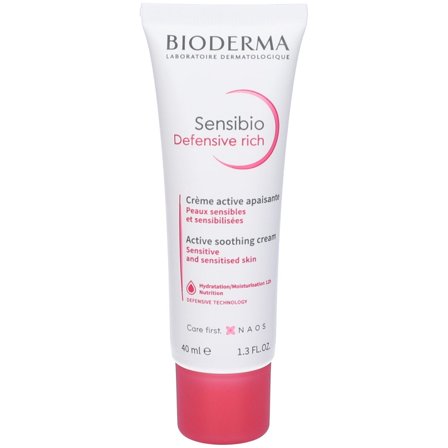 Bioderma Sensibio Defensive Rich Crema Attiva Lenitiva 40ml