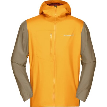 Norrøna Men's Bitihorn Dri1 Jacket-C02 Men shell jackets Yellow XL