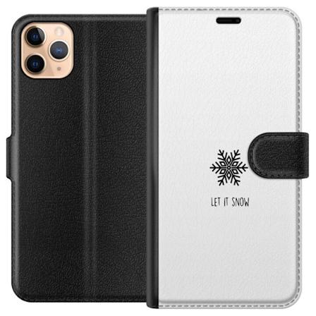 Apple iPhone 11 Pro Max Lommeboketui La det snø