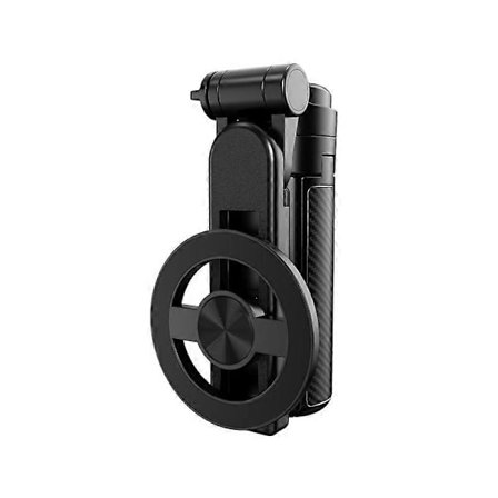 4-i-1 Multifunktionell Magnetisk Mini Selfie Stick med 360° Rotation Trådlös Bluetooth Kontroll Magnetisk Telefonhållare
