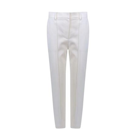 Brunello Cucinelli Chinos , Wit , Dames , Maat: M