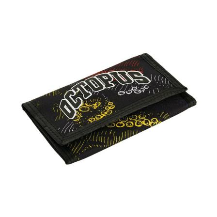 Octopus, Wallet Czarny, Mężczyzna, Rozmiar: ONE Size