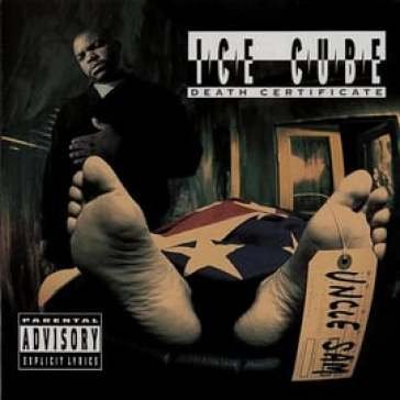 Death certificate Ice Cube