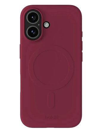 Holdit | Soft Magsafe Case Red Velvet | IPHONE 16