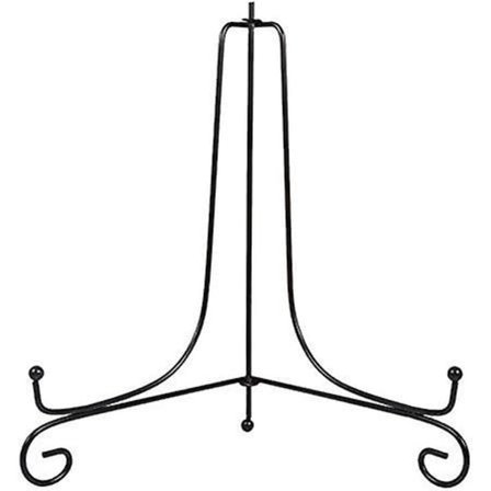 Järndisplayställ Fotoställ för böcker Skålar Bilder Easel Plate Arts & Crafts (12 tum)