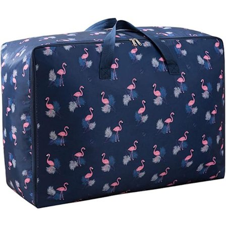 100L Stor Opbevaringspose, Tøjposer, Vandafvisende Dyneopbevaring