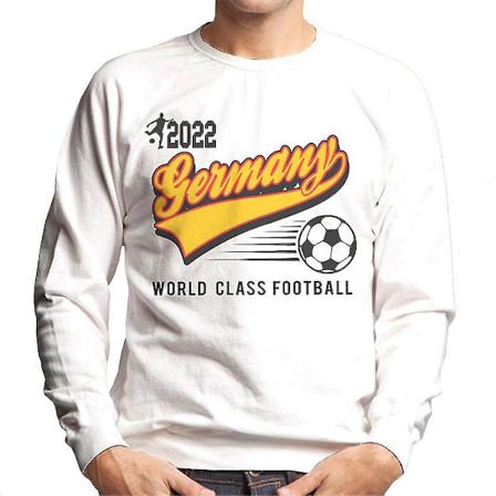 Tyskland 2022 fotbollströja i världsklass för män