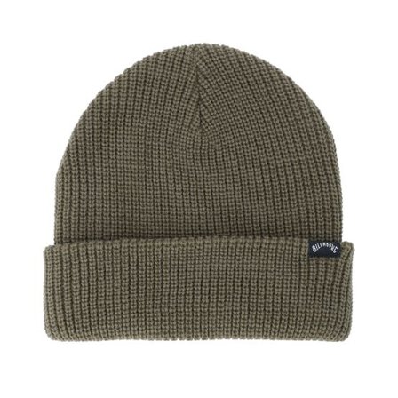 Billabong - Grön cuff Beanie - Arcade Military Green Cuff @ Hatstore