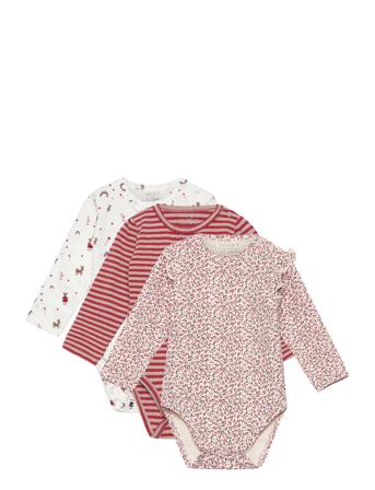 Blue 3-Pack Pink Hust & Claire