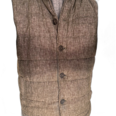 brun/grön väst från John Henric