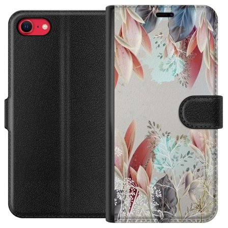 Kompatibelt Plånboksfodral till Apple Apple iPhone 8 Dove