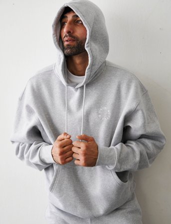 7 DAYS Active Organic Regular Hoodie - Grey - L
