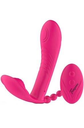 Teazers Tragbarer Vibrator mit Fernbedienung