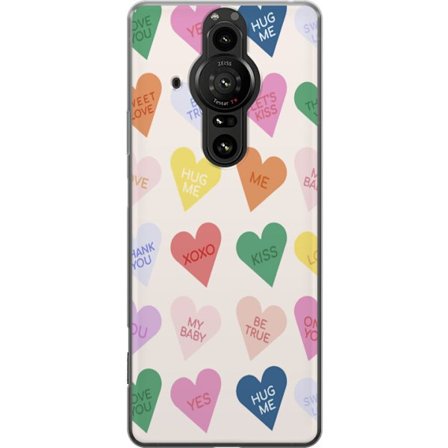 Kompatibelt Mobildeksel til Sony Sony Xperia Pro-I CandyHearts