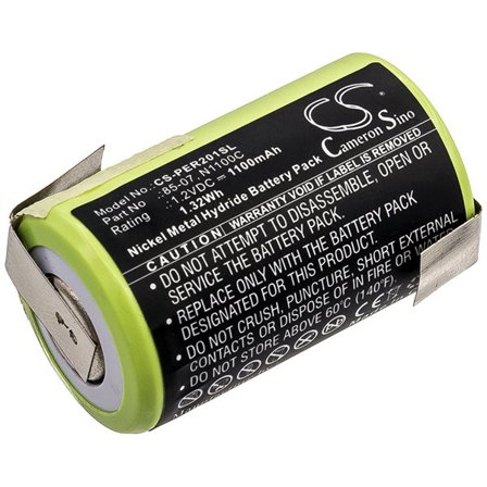 Batteri til barbermaskine til Panasonic ER398, ER201