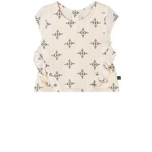 Kids - IKKS Ecru Graphic Top 18 months - Tops - 18 months - Pink - Mädchen
