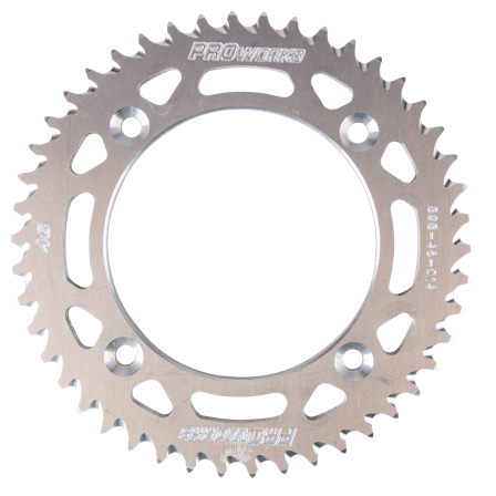 Tandwiel Achter Proworks Aluminium Zilver - KTM 85 SX 17/14 2019-2026