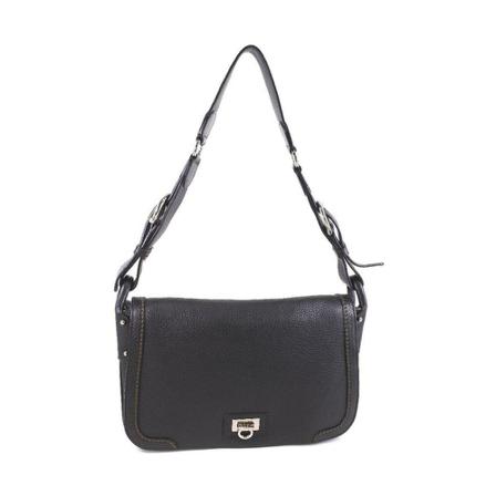 Salvatore Ferragamo Pre-owned, Pre-owned Shoulder Bag Zwart, Dames, Maat:ONE Size