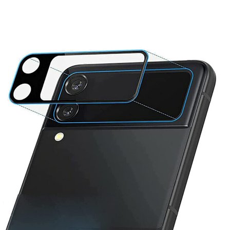 Samsung Galaxy Z Flip 4 Kameralinsskydd 2.5D HD