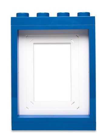 LEGO STORAGE Lego Picture Frame - Blue - 27X 19X 5CM