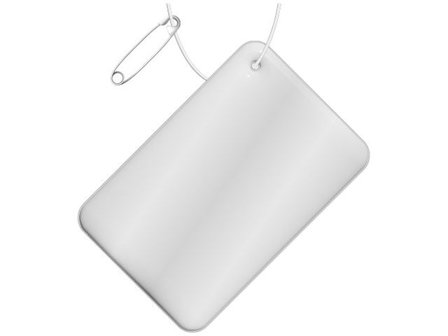 RFX Reflex rektangel vit PVC - Lyreco - Profilsortiment - Reflexer - Reflexer - Övrigt