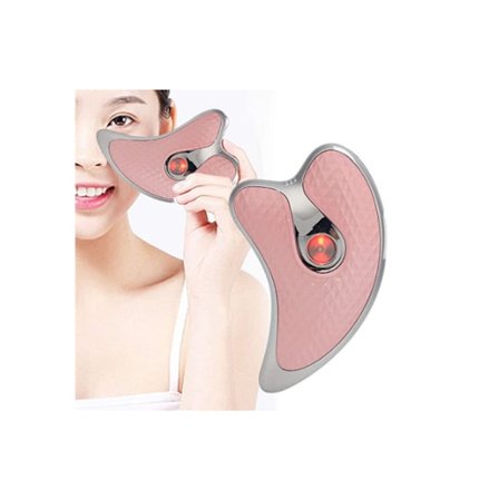 Elektrisk ansiktsmassager skrapbräda Gua Sha-enhet Anti-aging Anti-rynkor Ansiktslyft YEMAESRE