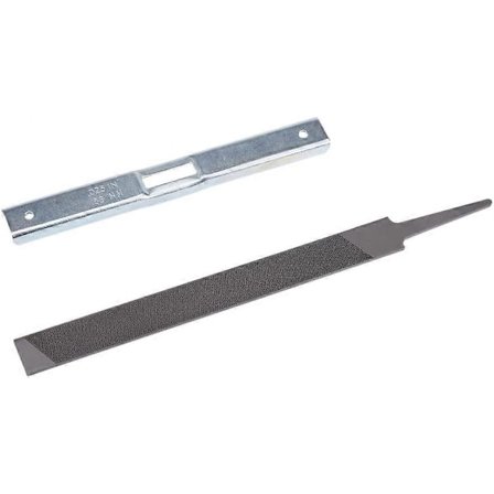 Flad Fil Og Dybdemåler Guide, Kæde Dybdemåler Flad Fil Slibning Raker Sav Udendørs Hjem Have Elektrisk Flad Kædesav Slibningssæt