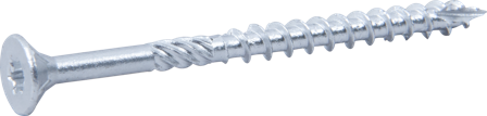 ESSVE 146113 Träskruv 5 mm Ø, FZB, C1, 300-pack 50 mm, Infästning