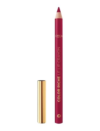 L'Oréal Paris L'oréal Paris Color Riche Lip Liner 124 S'il Vous Plait - Red - 1.2G