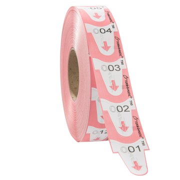 NUMMERLAPP T-90 ROSA 32MM