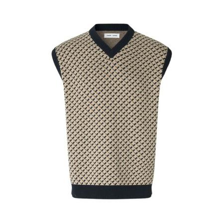 Samsøe Samsøe Odell sleeveless sweater 11423 inbo, Herre