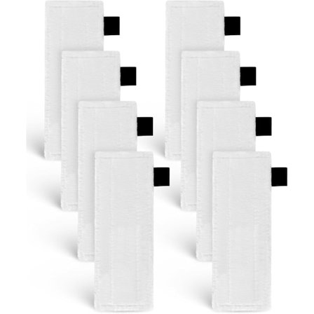 Vådservietter til Kärcher damprensere, mikrofiberklude til damprensere