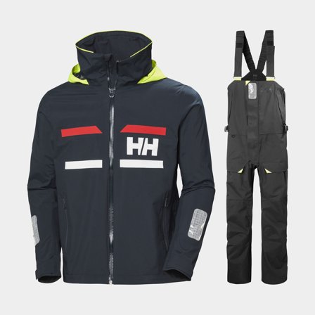 Zeilpak Helly Hansen Salt Navigator + Skagen, Navy + Ebony, heren, Small