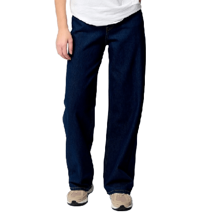 TeeShoppen Performance Wide Jeans Byxor Dam Blå w29l32